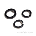 DIN127 Black Oxide Metric Spring Washer